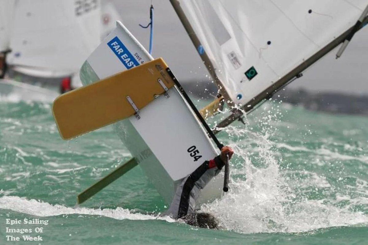 Швертбот оптимист оверкиль