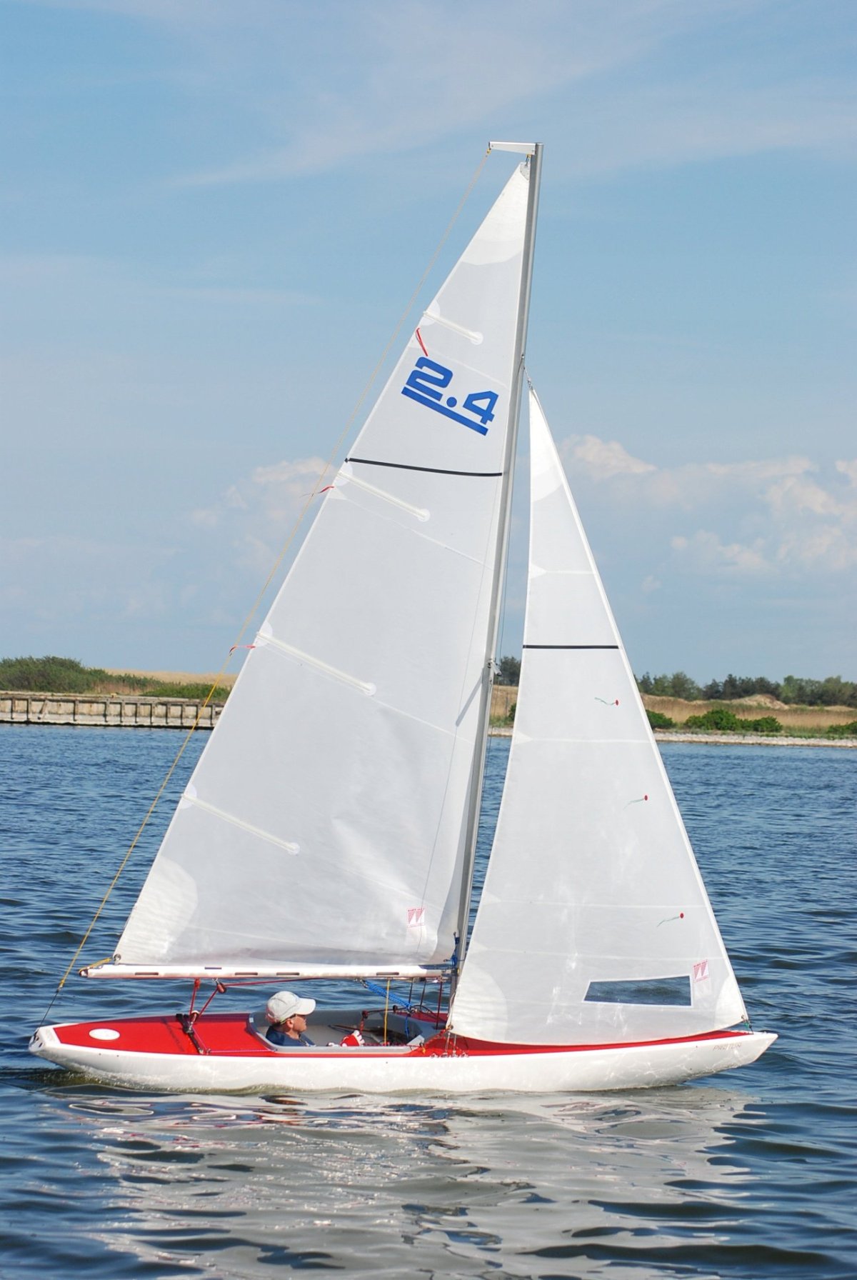 Швертбот Лагуна