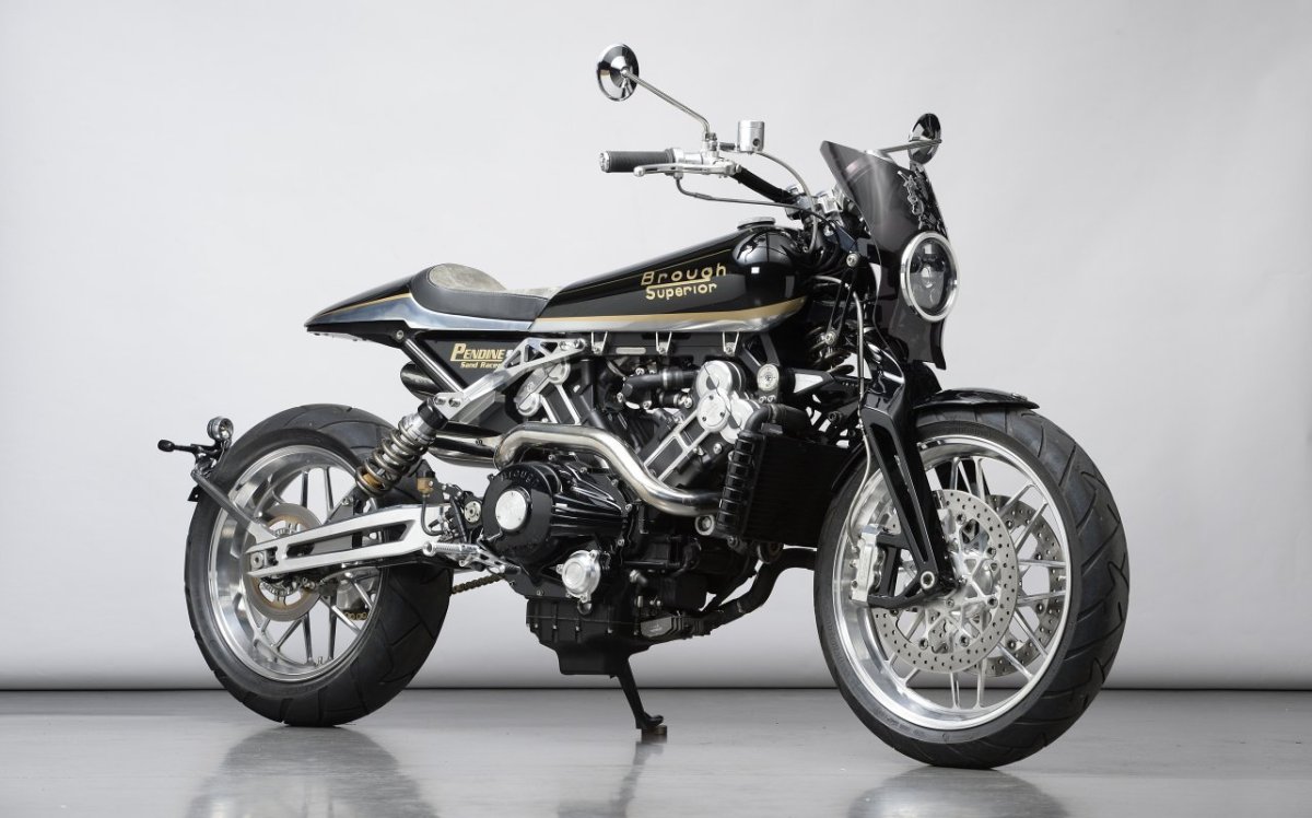 Мотоцикл brough Superior