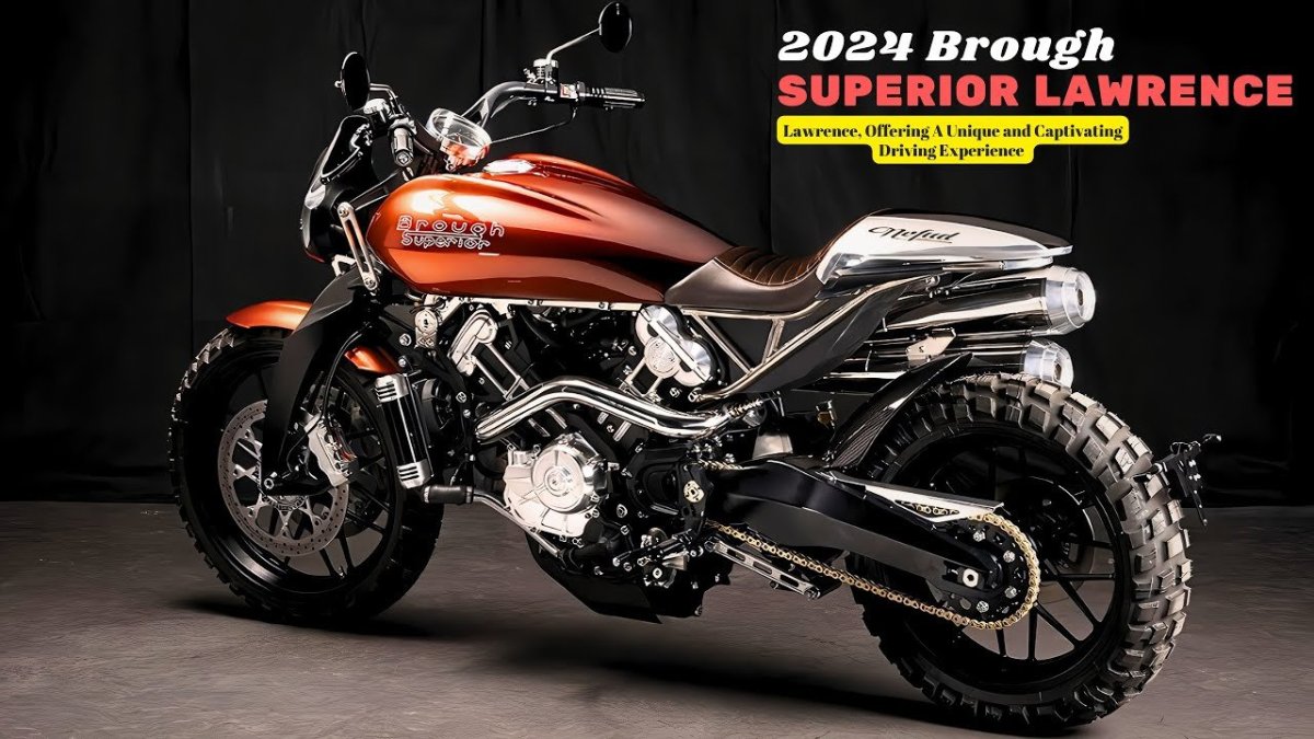 Brough Superior Lawrence Nefud