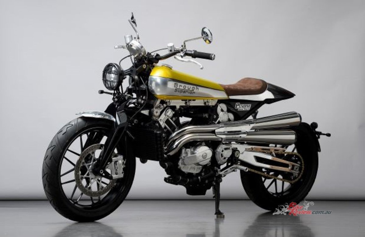 Brough Superior Dagger