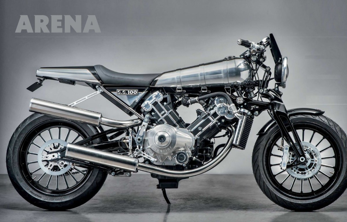 '28 Brough Superior ss100