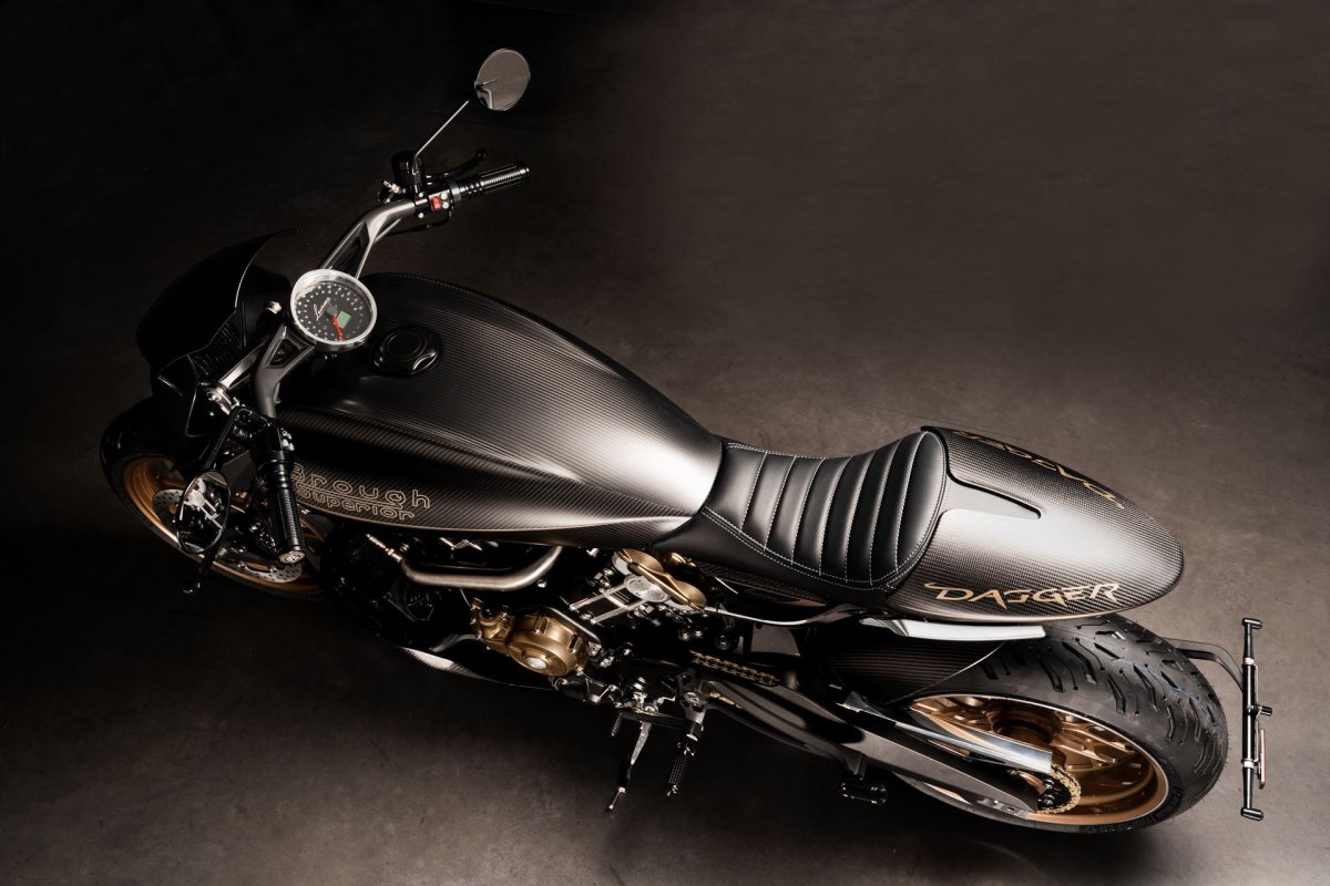 Brough Superior представил Lawrence