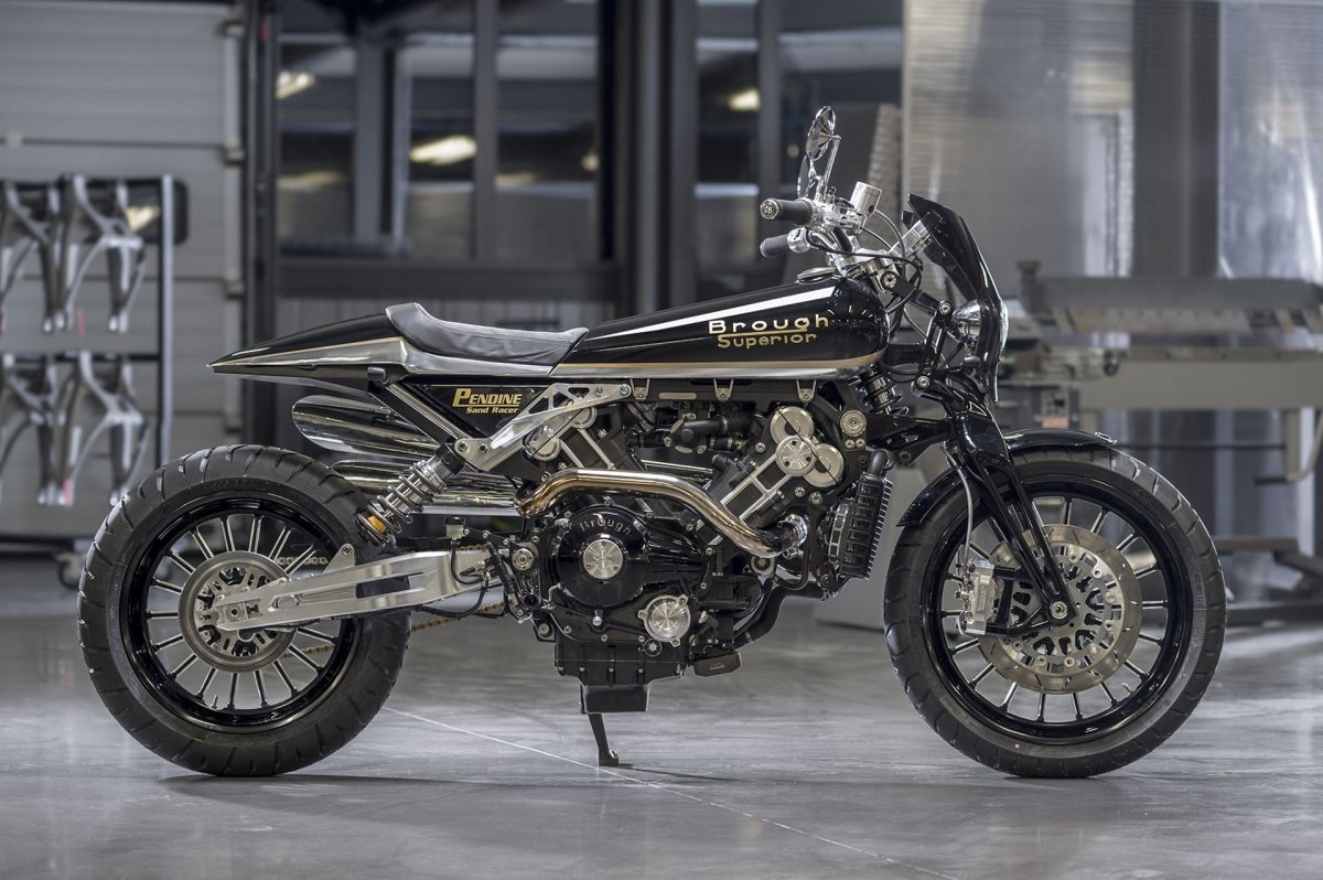 Японские скремблеры мотоциклы