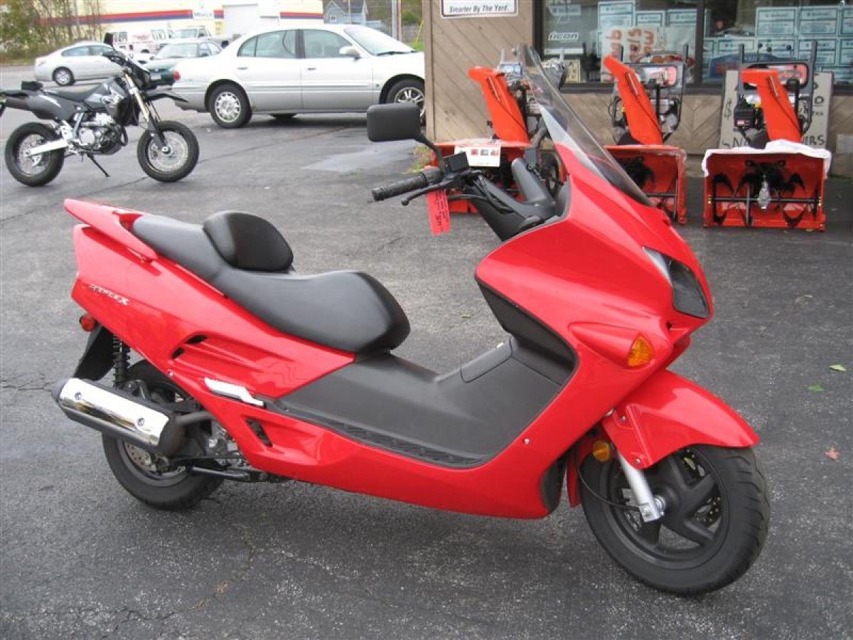 Honda nss250