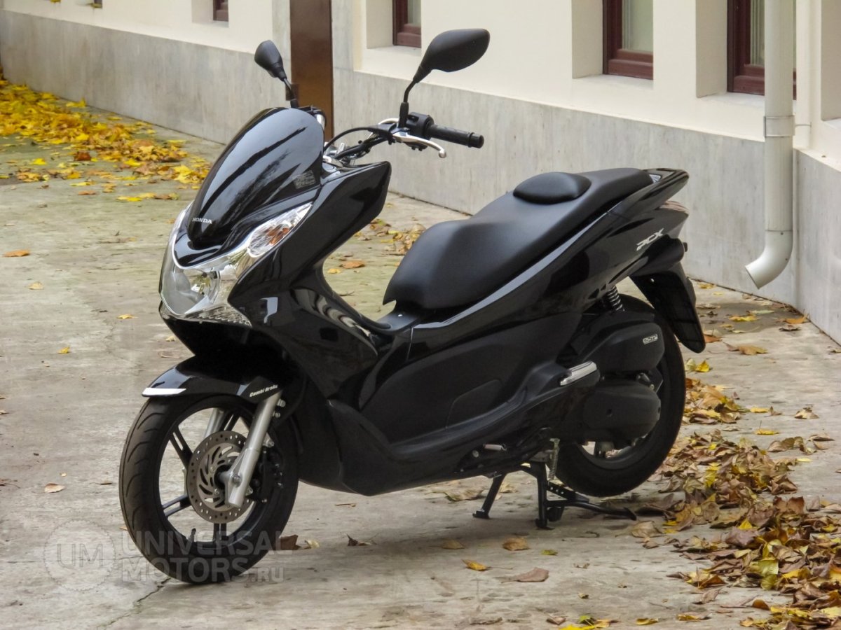 Скутер Honda pcx150 (Special Black)