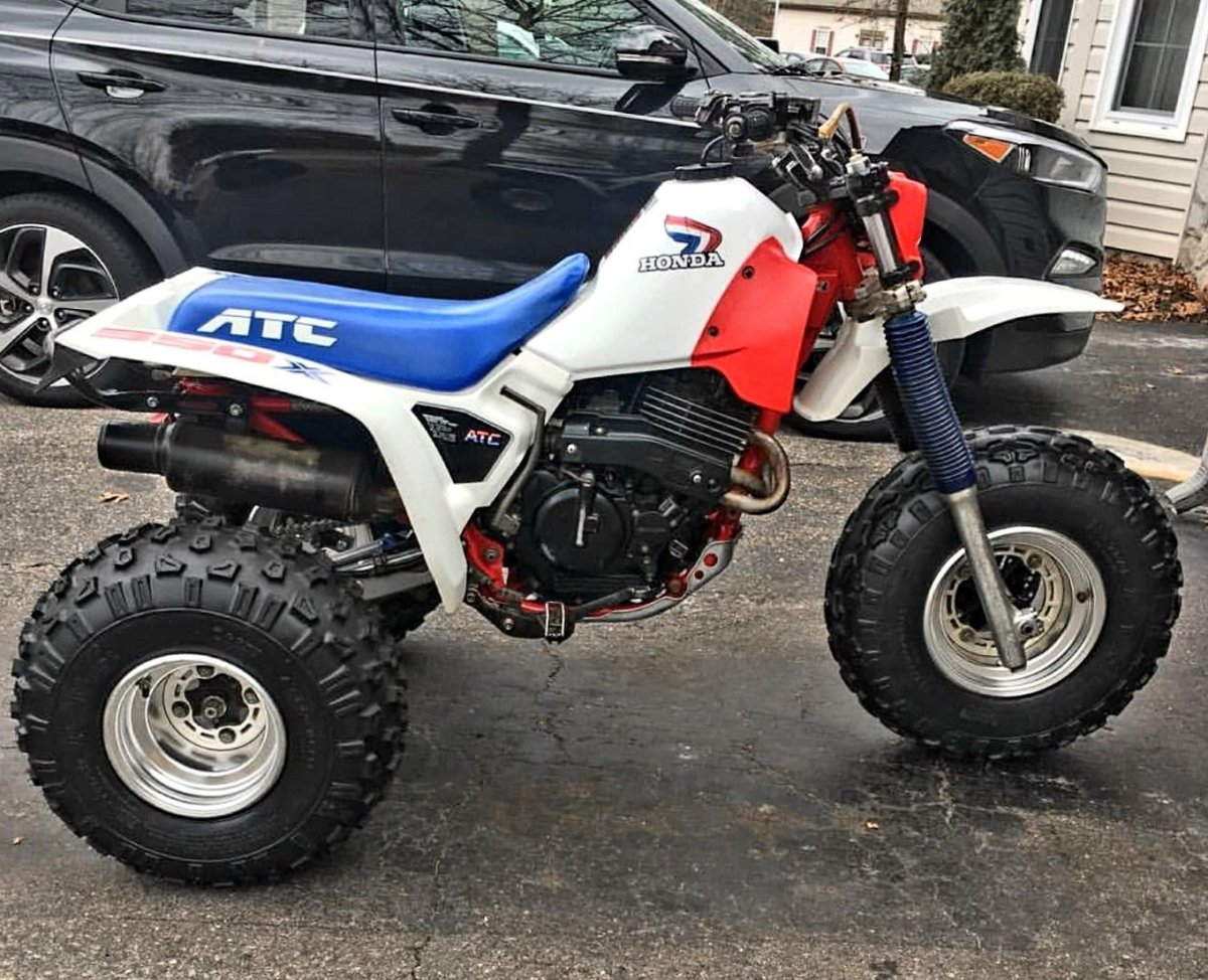 Honda ATC 350x