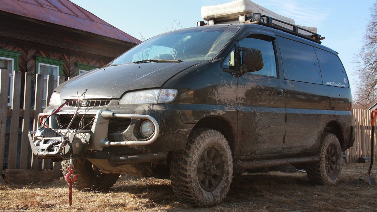 Старекс полный привод