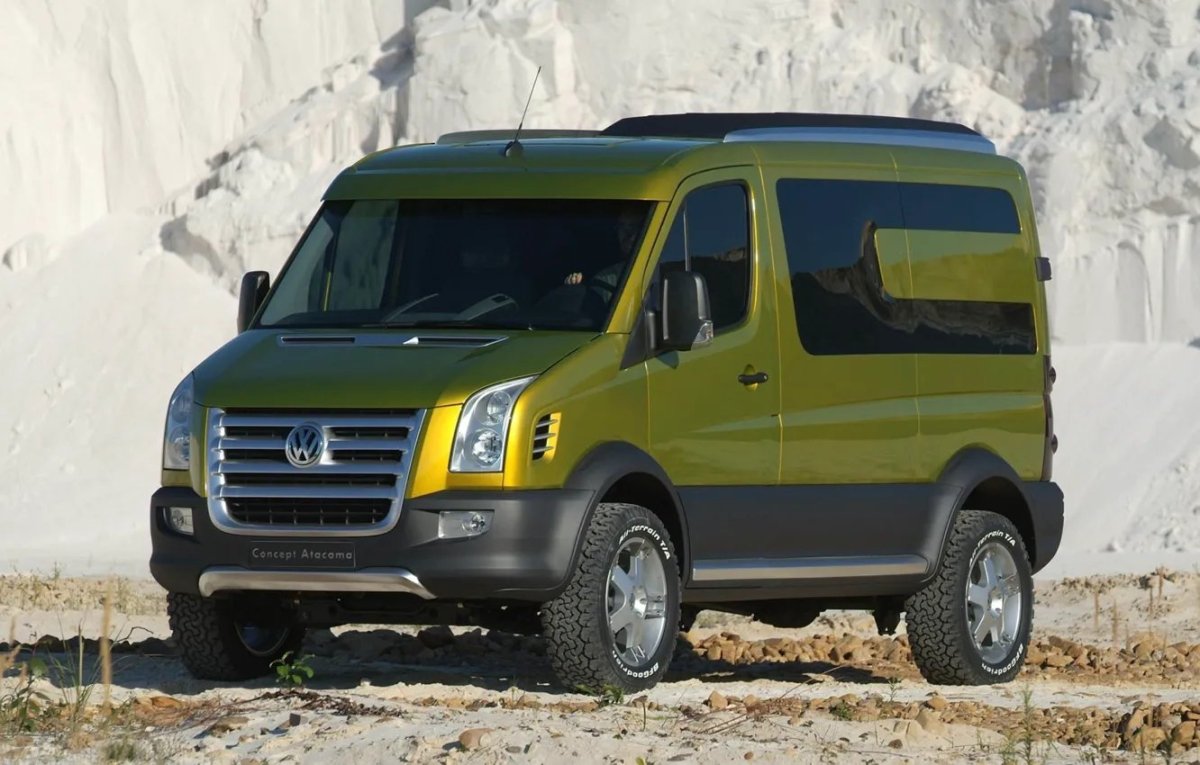 VW Crafter 4x4