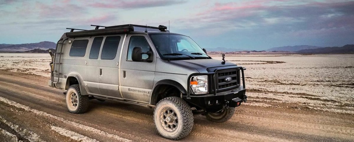 Sportsmobile Ford e-350