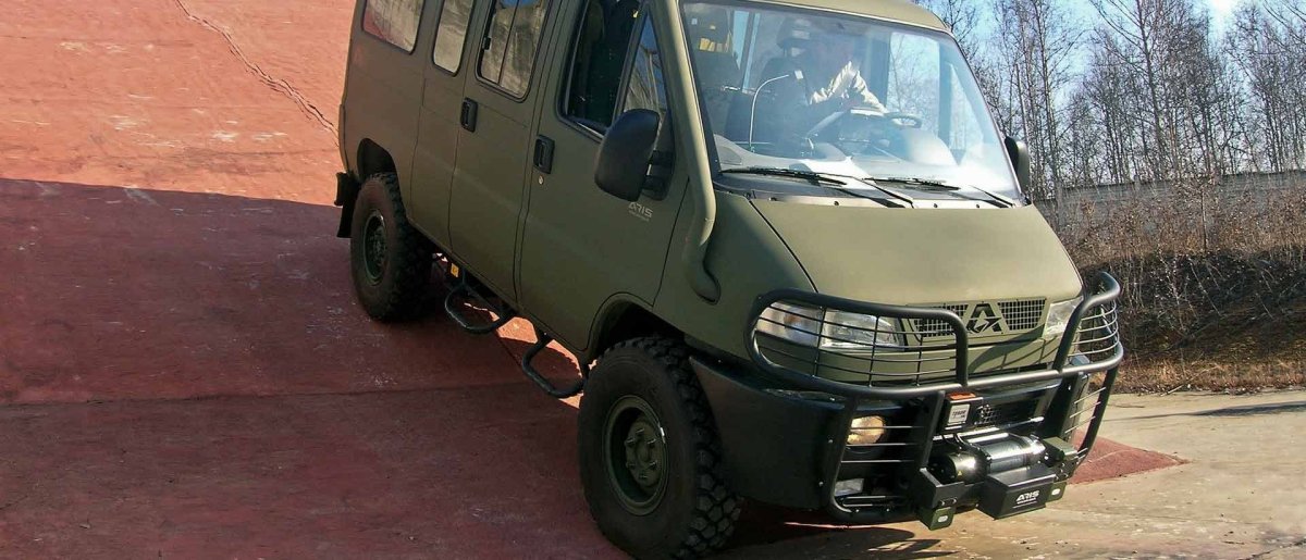 Рамный микроавтобус 4х4