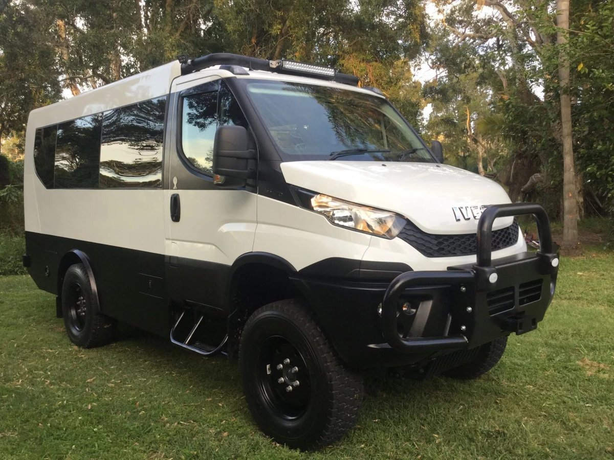 Ивеко Дейли 4х4 фургон