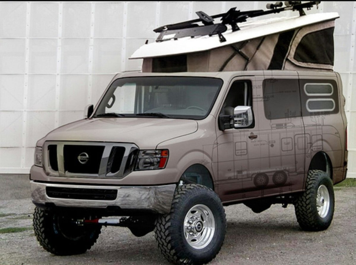 Nissan NV 3500 4x4