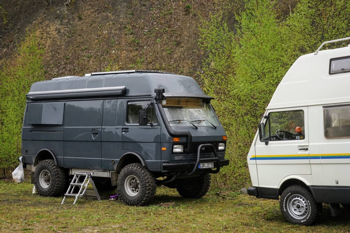 Volkswagen lt, lt 4x4