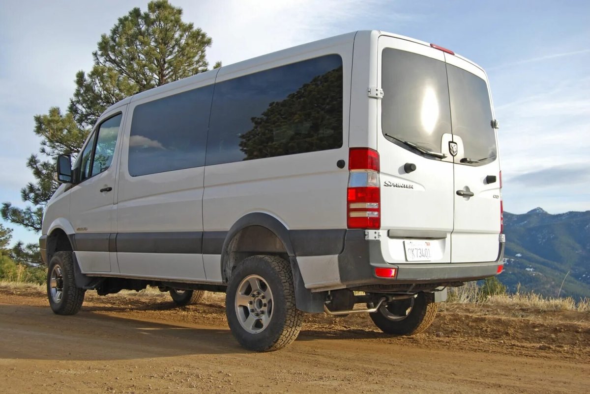 Mercedes-Benz Sprinter 4x4