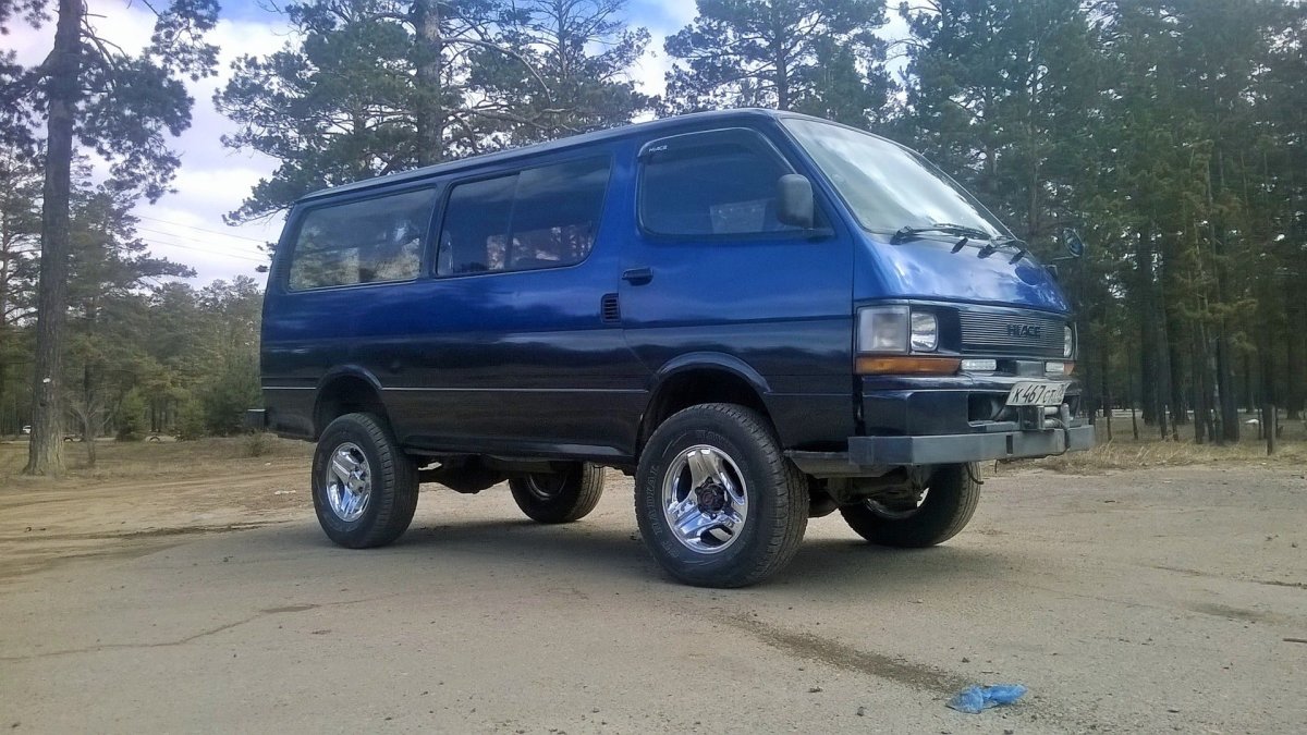 Toyota Hiace h100 4х4