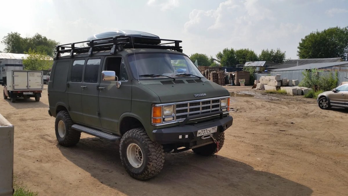 Рамный микроавтобус 4х4 Форд