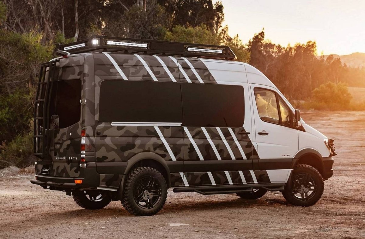 Mercedes Sprinter 4x4 Camper
