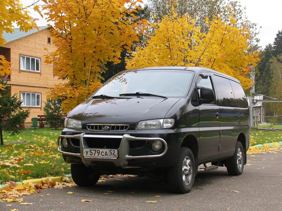 Hyundai Starex 4x4
