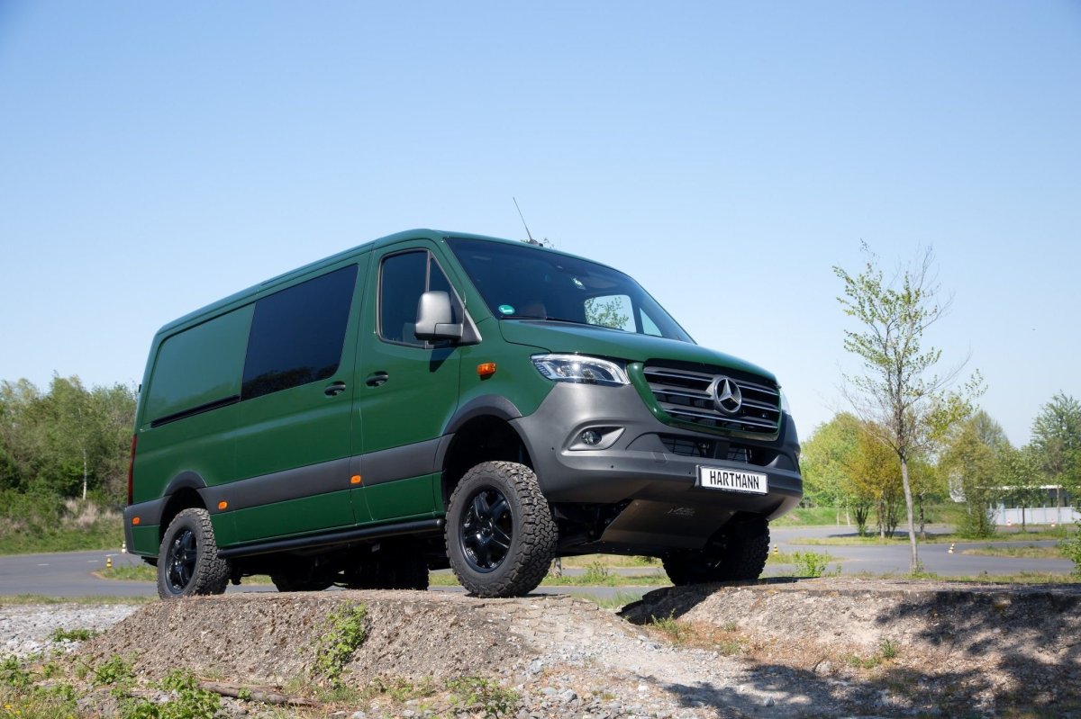 Mercedes Sprinter 4x4