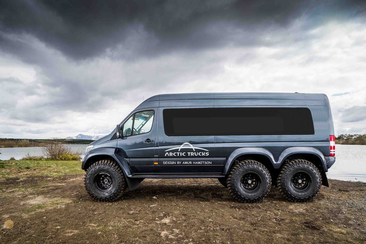 Mercedes Benz Sprinter 4x4 Offroad
