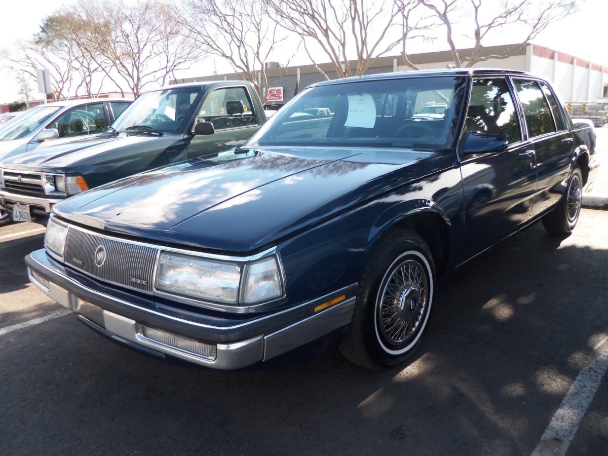 Бьюик парк Авеню 1989