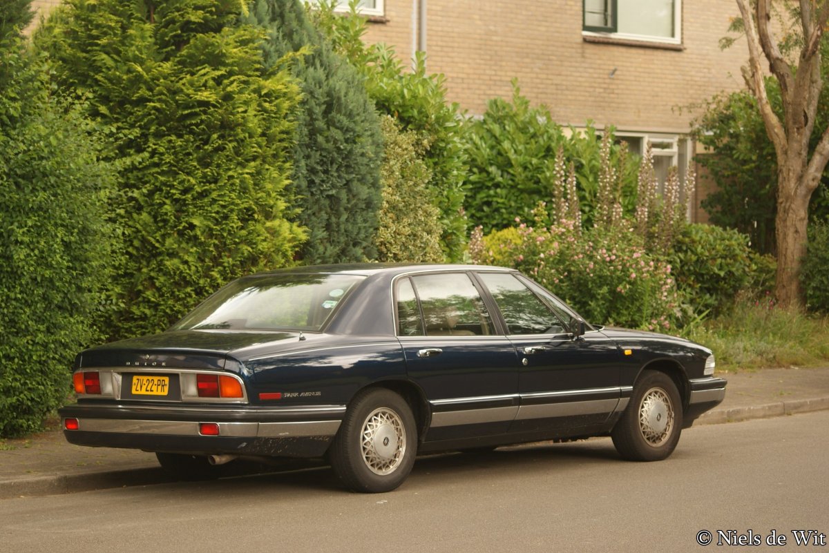 Buick Park Avenue салон