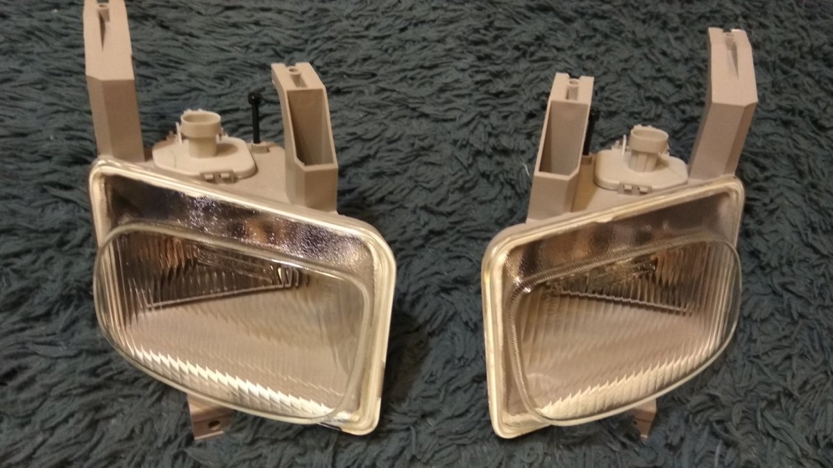 Opel Vectra b ПТФ