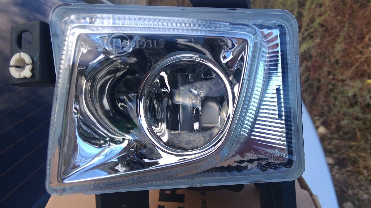 Опель Вектра Рестайлинг 2007 ПТФ