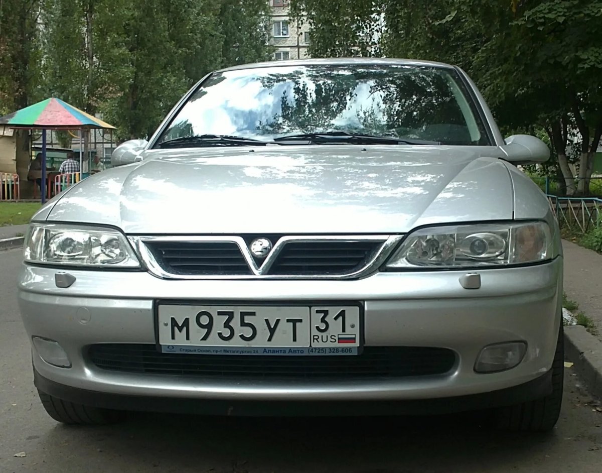 ПТФ Опель Вектра б