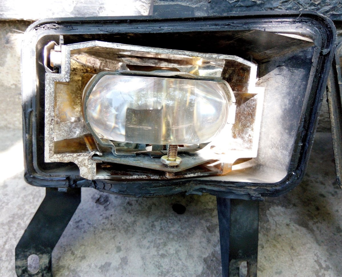 ПТФ Опель Вектра с