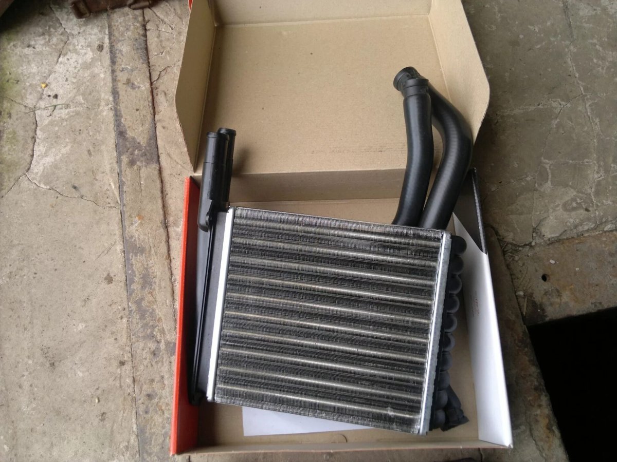 Радиатор печки Lada Kalina 1