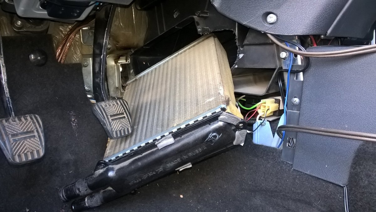 Печка радиатора Калина 2 универсал