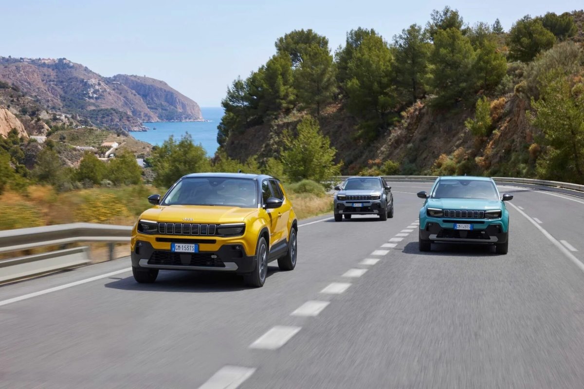 Джип Авенджер 2023