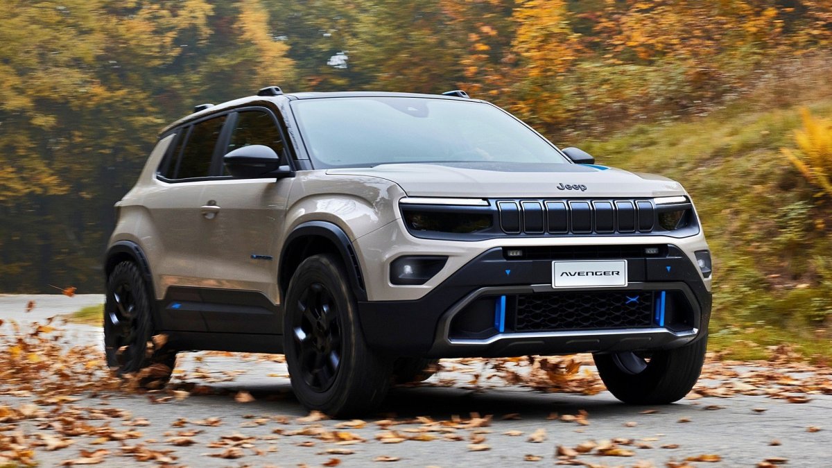 Jeep Avenger 2023-2024