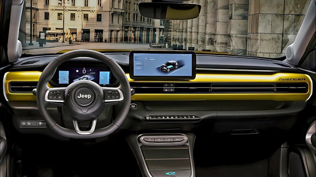 Джип Авенджер 2022