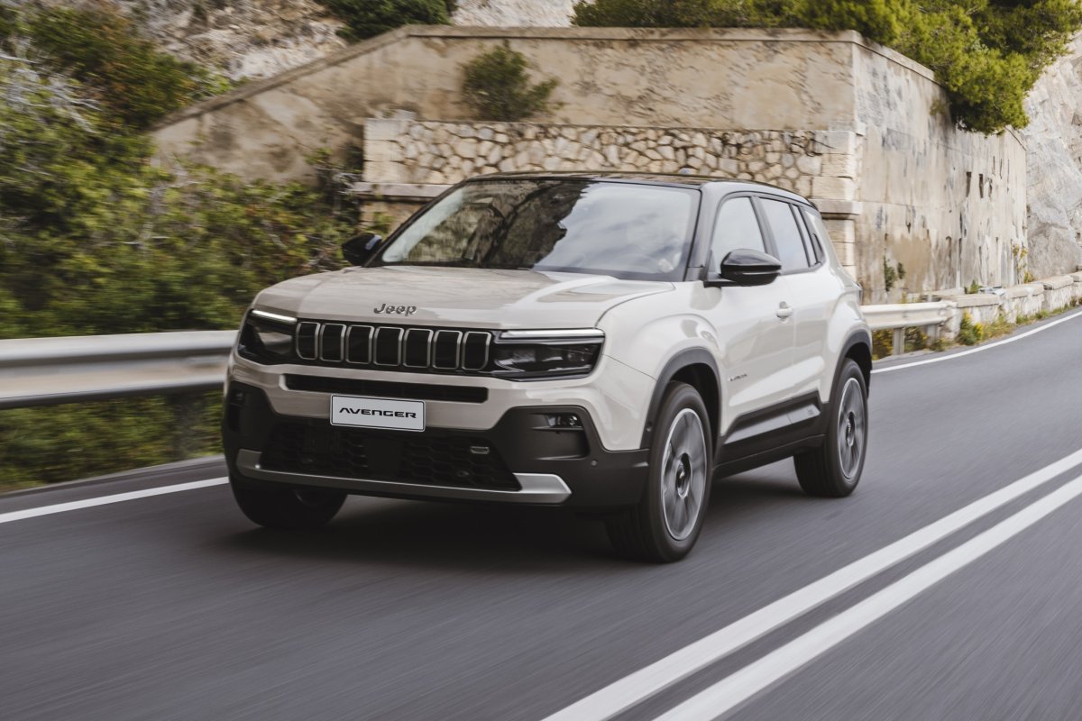 Jeep Avenger цена