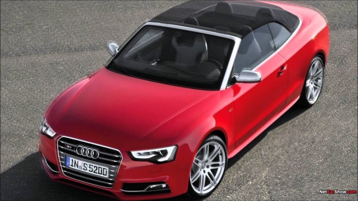 Audi s5 Cabriolet