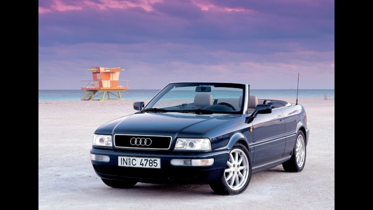 Audi 80 Cabriolet