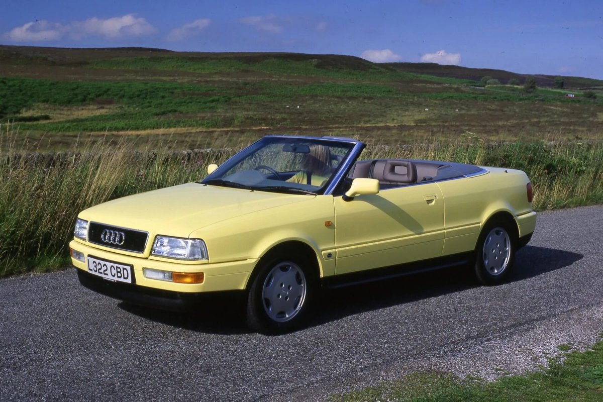 Ауди 100 кабриолет