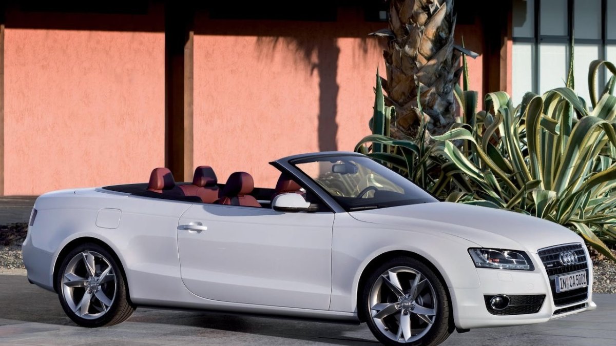 Audi a5 Convertible