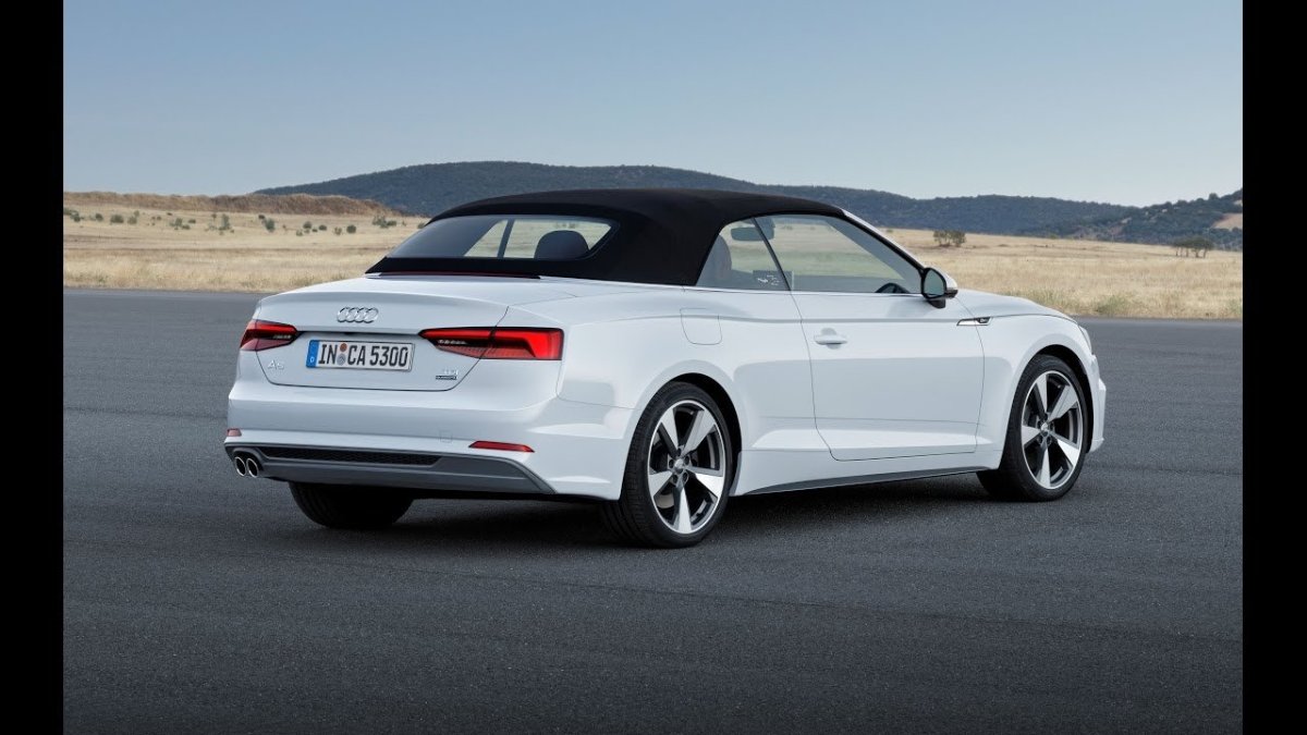 Ауди кабриолет 2022