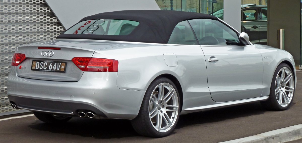 Audi s5 Cabriolet b8 2013
