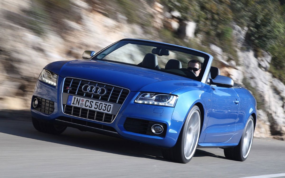 Ауди q5 кабриолет