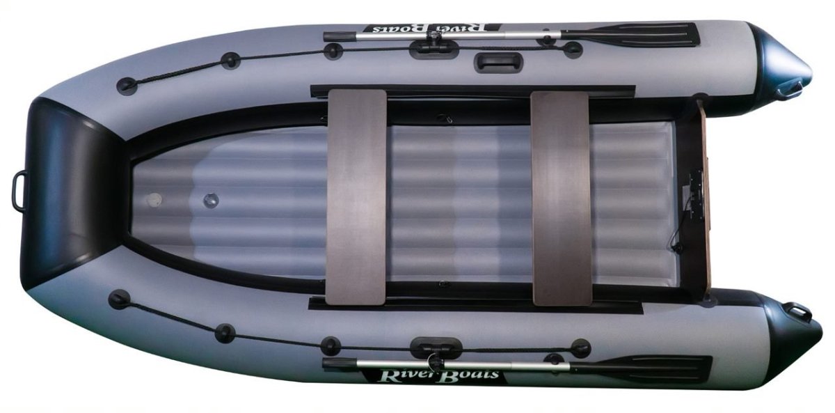 Лодка ПВХ Riverboats RB — 340 (НДНД) Лайт