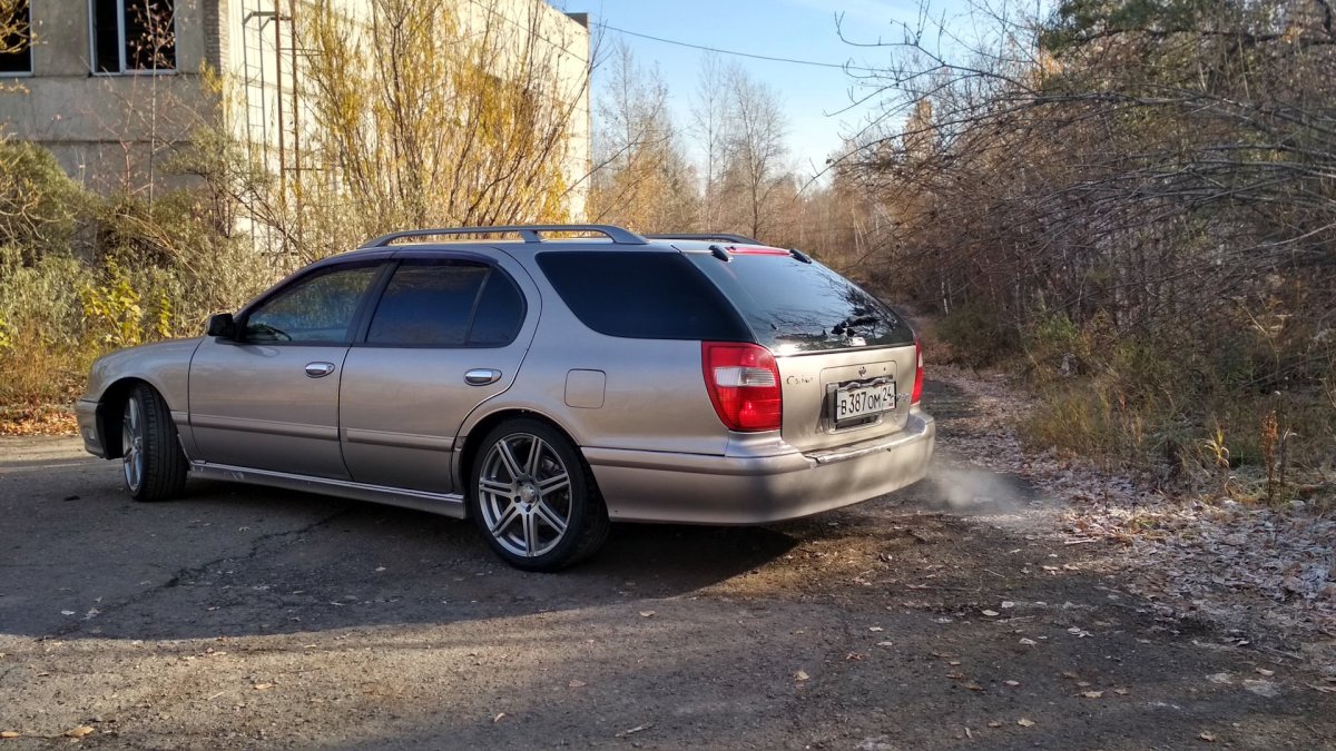 Ниссан Цефиро а32 универсал