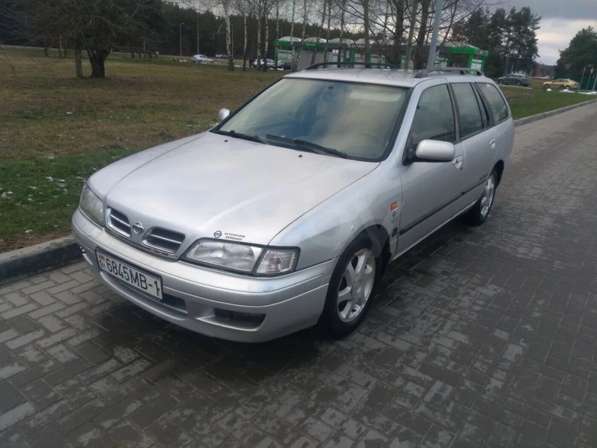 Nissan primera 1999 универсал