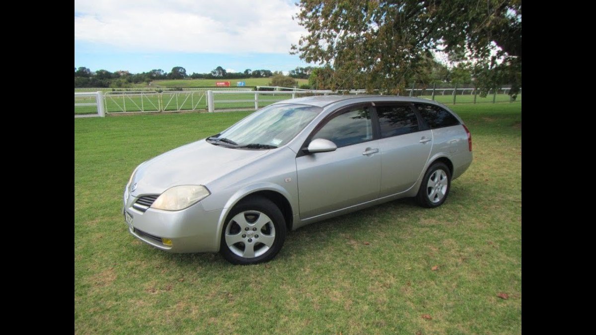 Ниссан премьера 2005 универсал