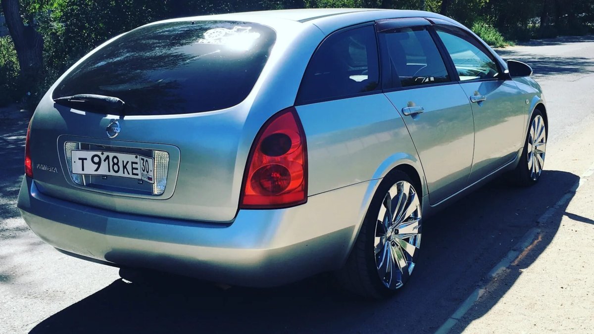 Nissan primera p12 универсал