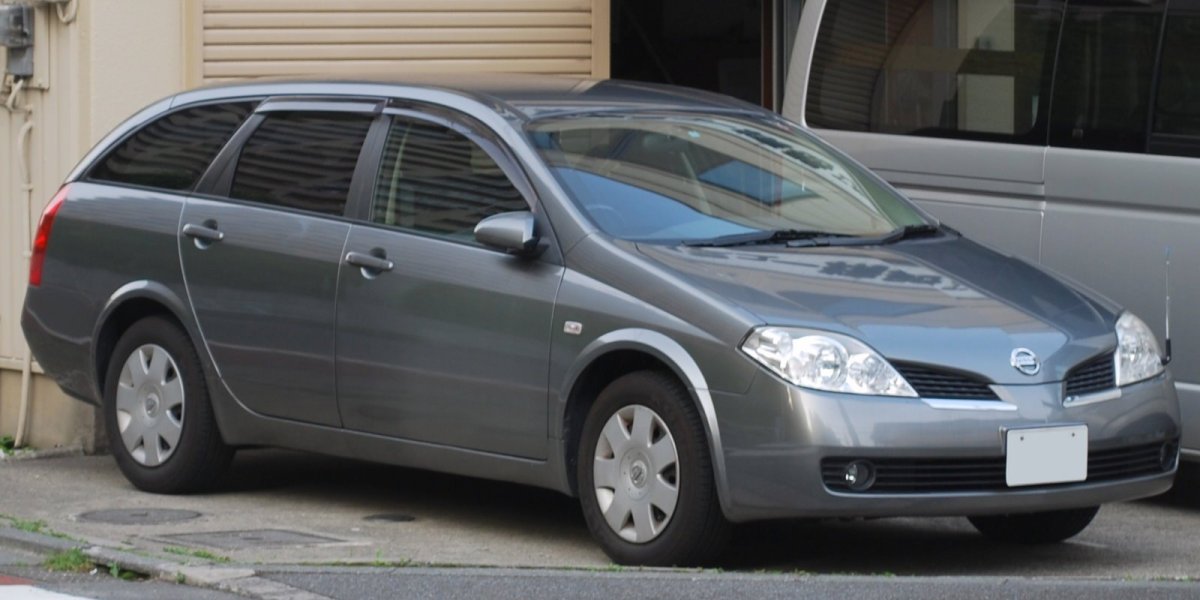 Nissan primera p12 Wagon